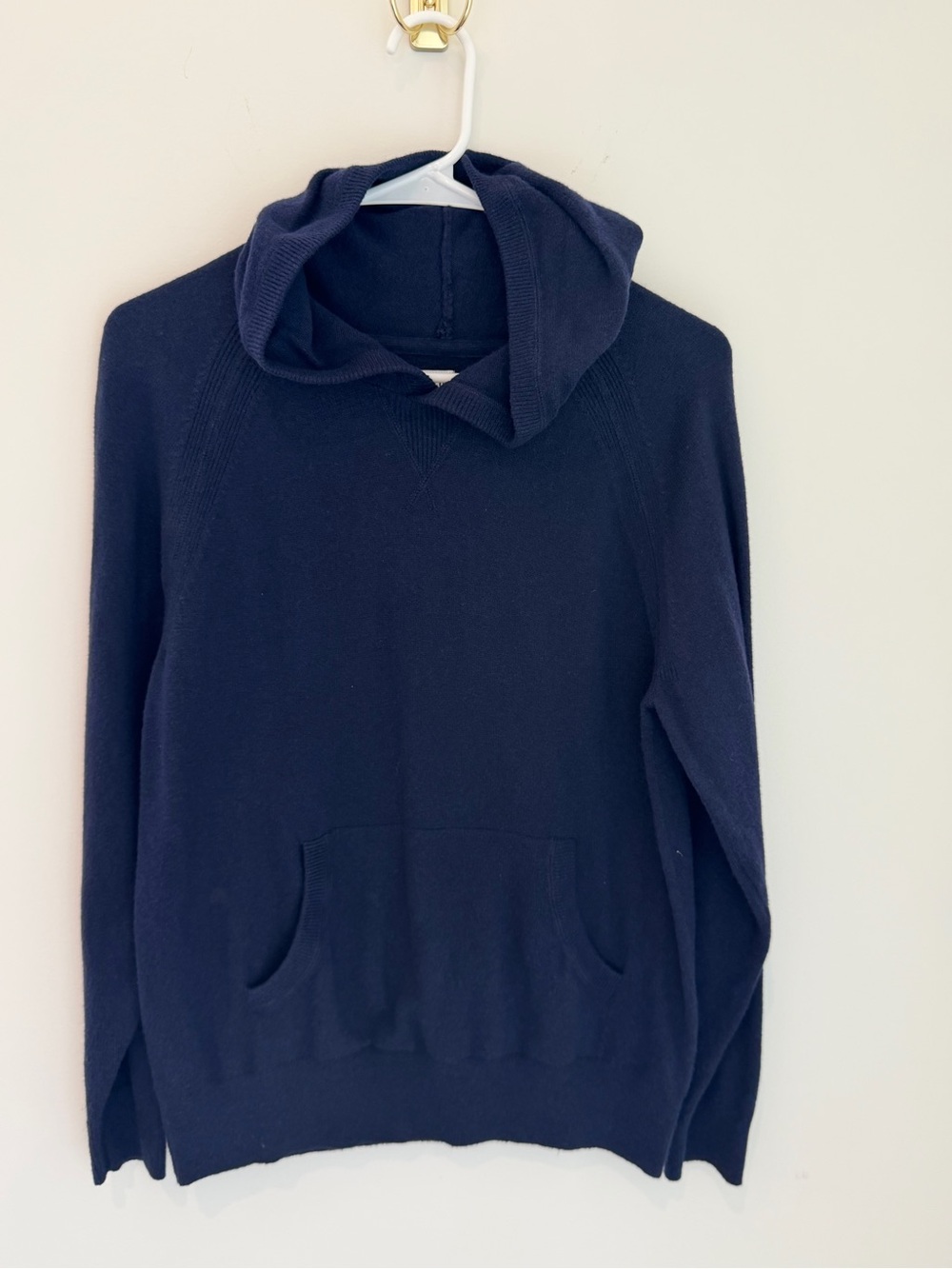 GAP Kids Navy Soft Hooded Pullover Sweater XXL
